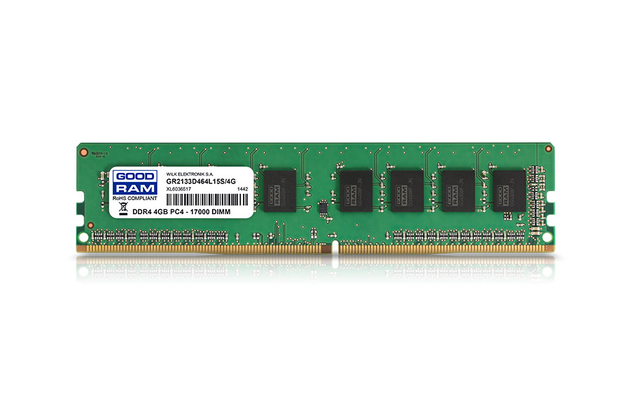 DDR4 DIMM / SODIMM DEDICATED PRODUCT - GOODRAM