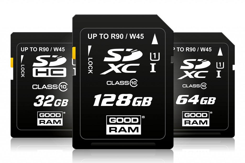 GOODRAM SDHC/SDXC UHS 1 maximum speed MEMORY4YOU B2B